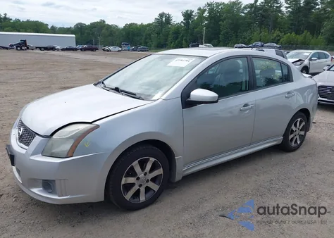 2012 Nissan Sentra 2.0 Sr z USA, uszkodzony, nr VIN 3N1AB6AP6CL771005